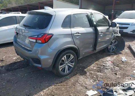 2020 Mitsubishi Outlander Sport 2.0 Be Awc/2.0 Es Awc/2.0 Se Awc/2.0 Sp Awc from USA, damaged, VIN JA4AR3AU7LU021660